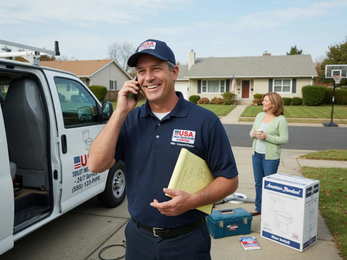 Toilet Installation Winchester, AR FAQs